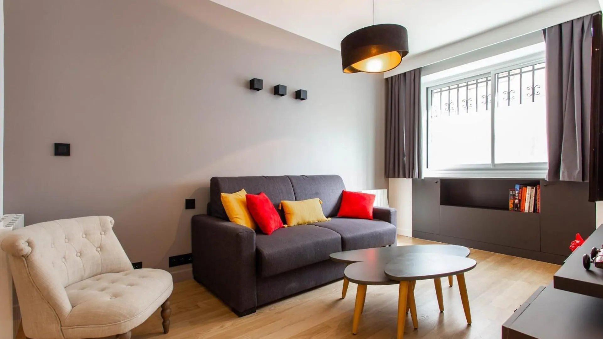 Magnificent Apartment - 2Br-6P - Republique Paris