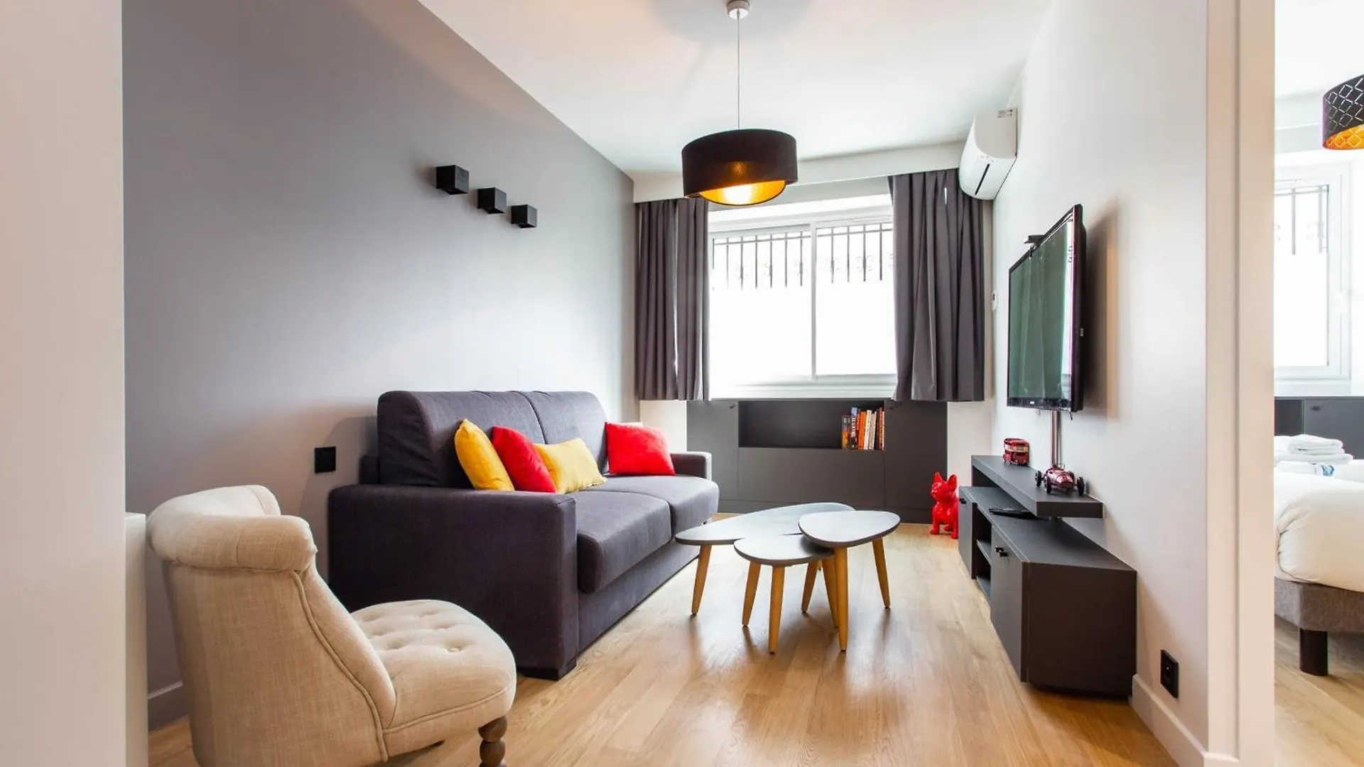 Magnificent Apartment - 2Br-6P - Republique Paris